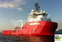 Kapal pasokan dijual