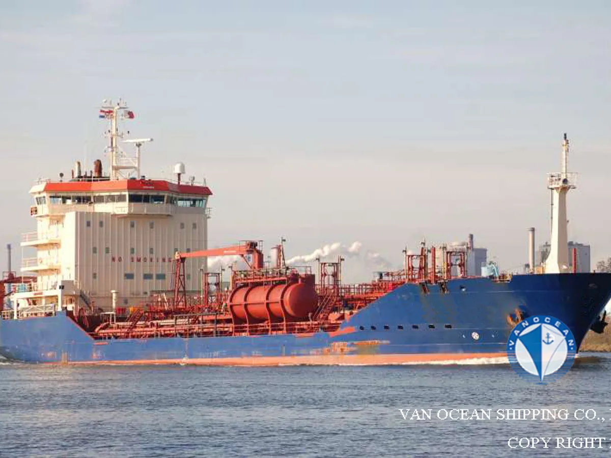 Kapal tanker minyak/kimia untuk dijual