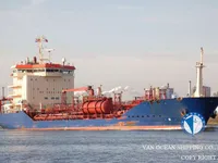 Kapal tanker minyak/kimia untuk dijual