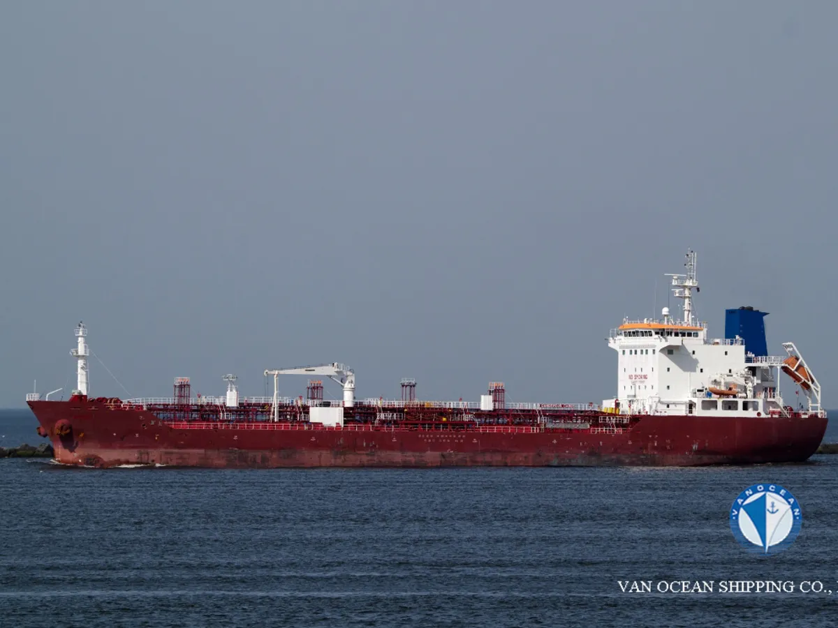 Kapal tanker minyak/kimia untuk dijual