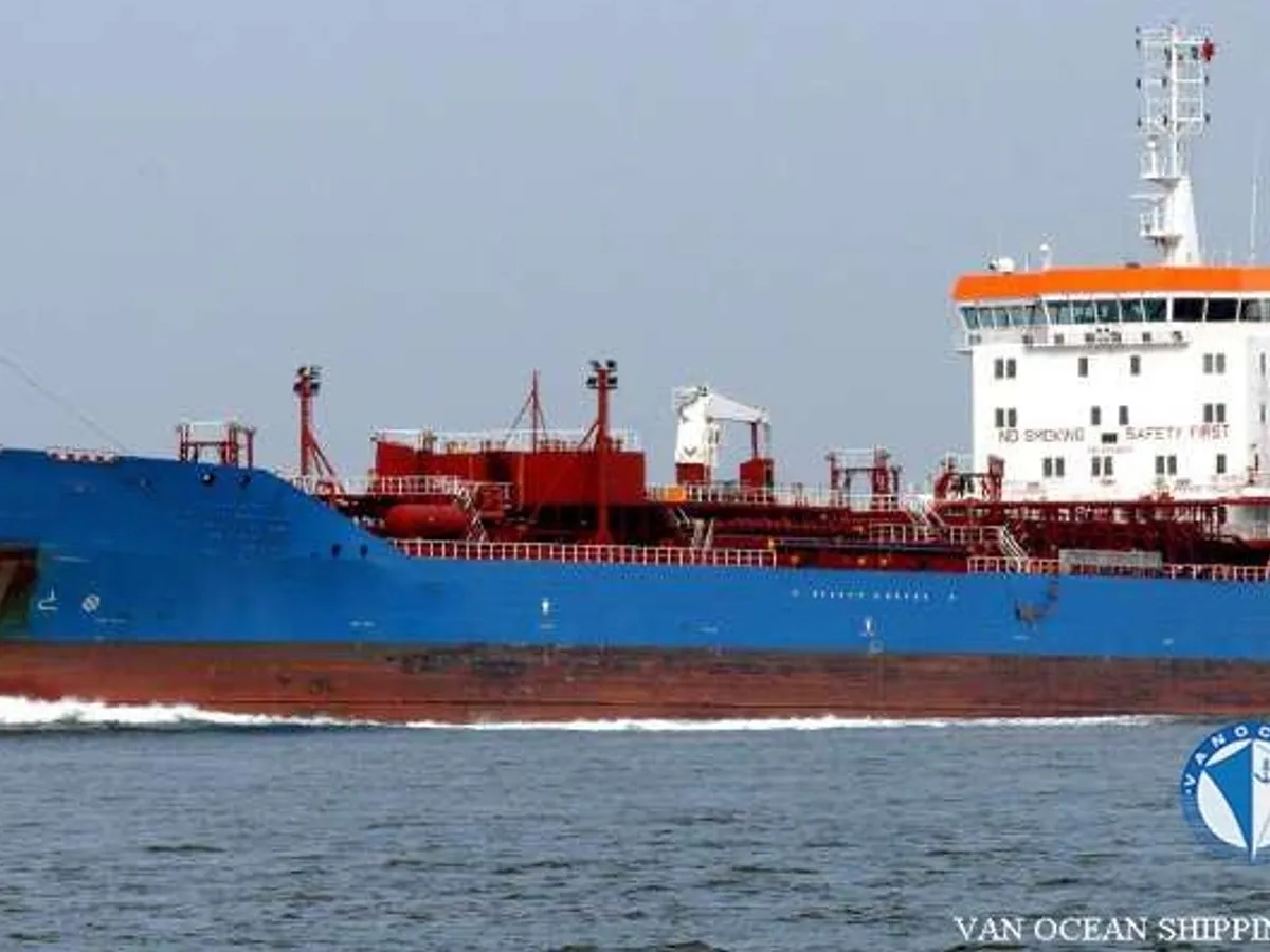 Kapal tanker minyak/kimia untuk dijual