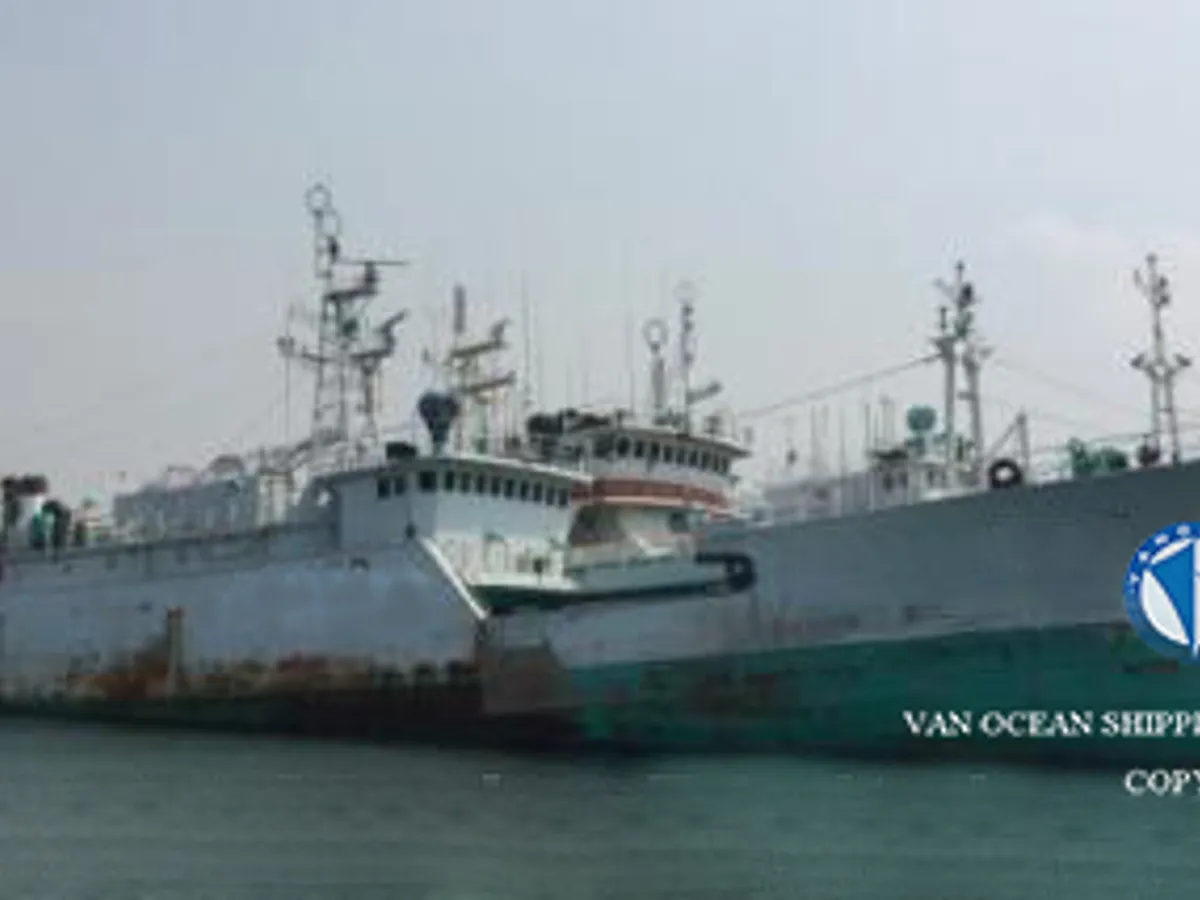 Kapal pukat panjang untuk dijual