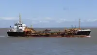 Kapal keruk untuk dijual