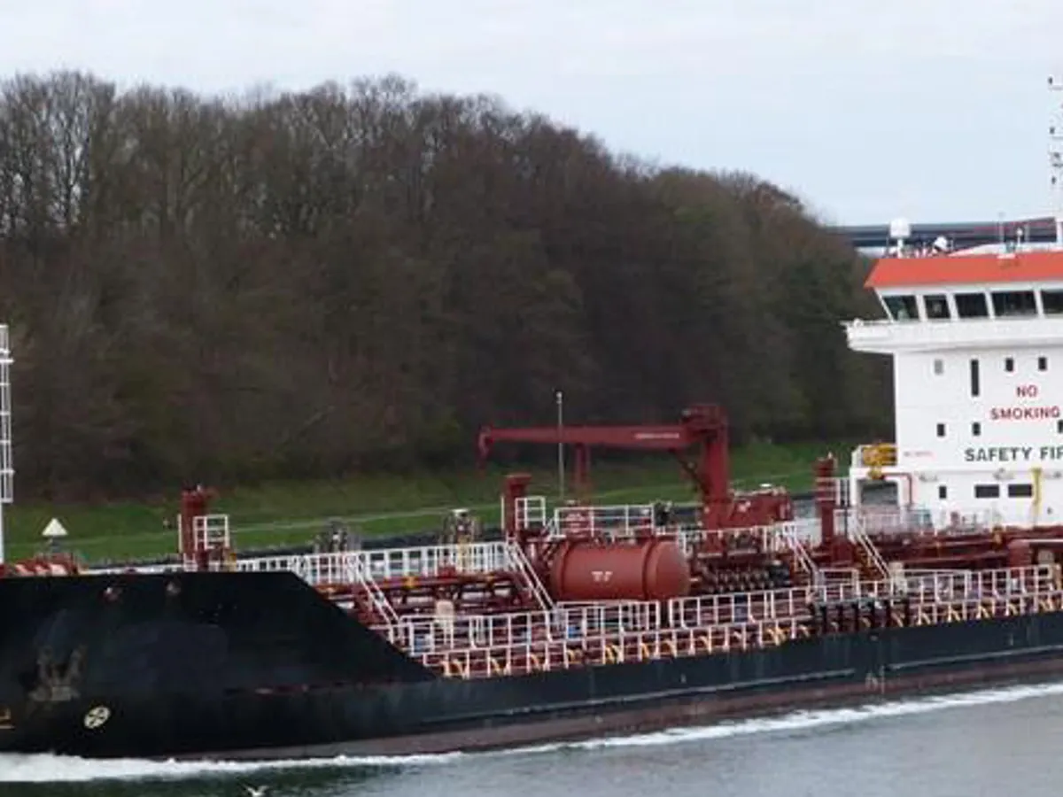 Kapal tanker minyak/kimia untuk dijual