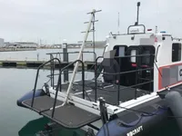 Perahu karet kaku untuk dijual