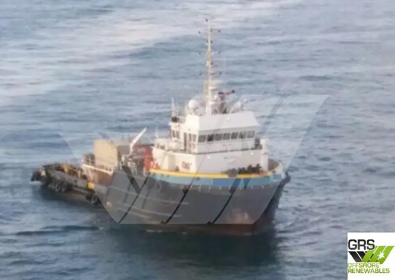 Kapal tunda untuk dijual