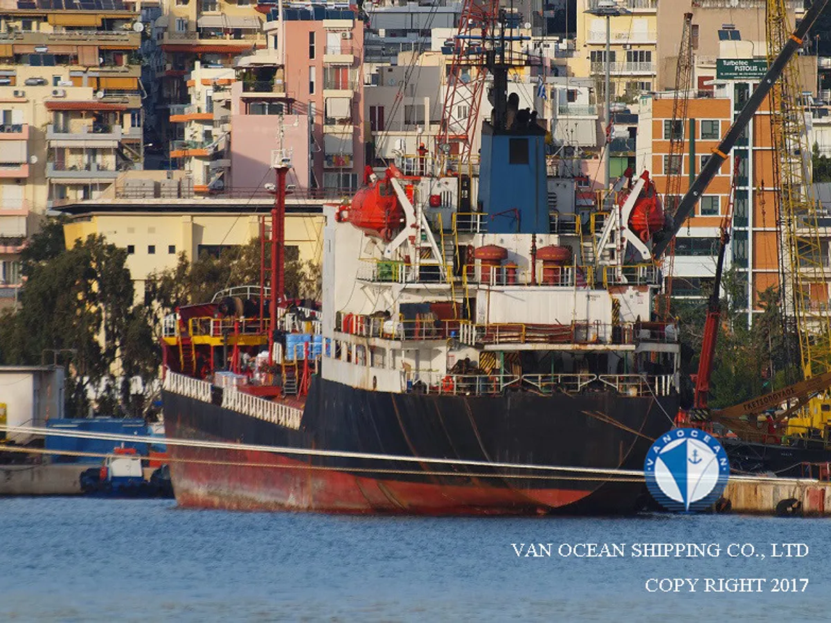 Kapal tanker minyak/kimia untuk dijual