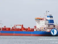 Kapal tanker minyak/kimia untuk dijual