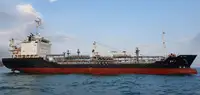 Oil/Chemical tanker dijual