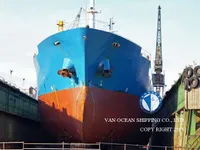 Kapal tanker minyak/kimia untuk dijual