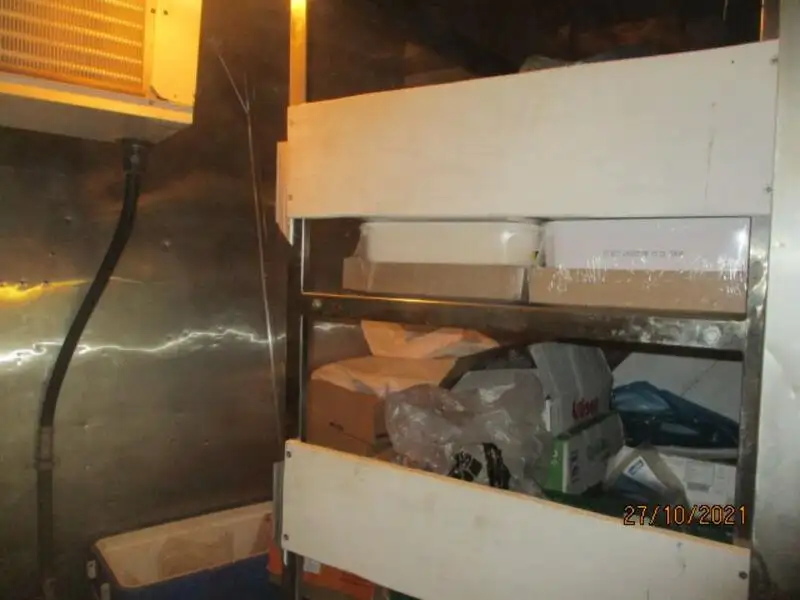 Kapal pendingin untuk dijual
