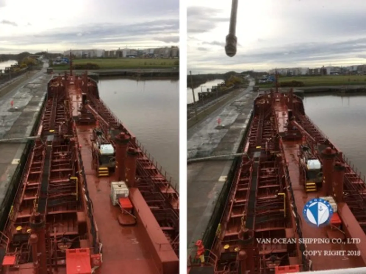 Kapal tanker minyak/kimia untuk dijual