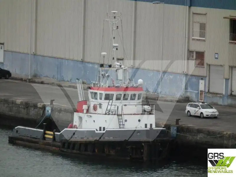 Kapal tunda untuk dijual