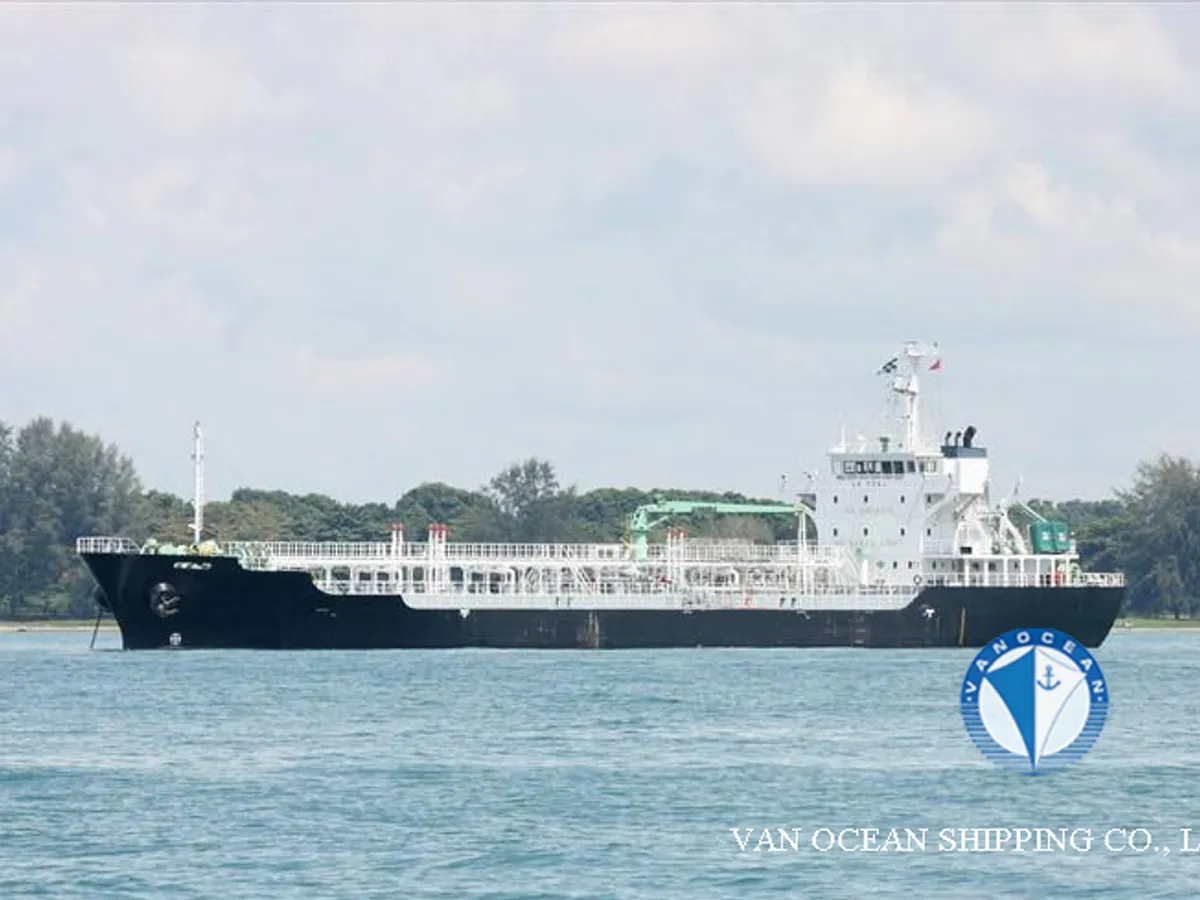 Kapal tanker minyak/kimia untuk dijual