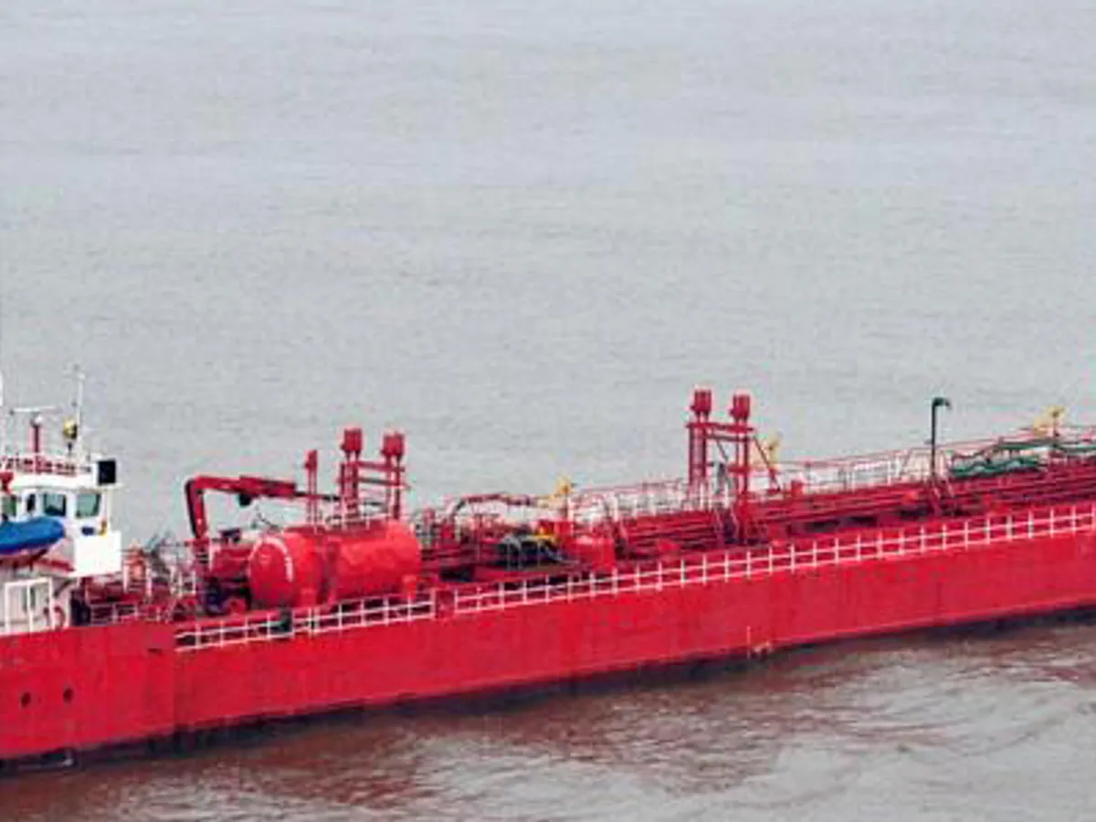 Kapal tanker minyak/kimia untuk dijual