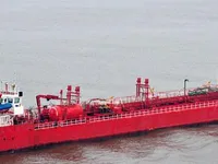 Kapal tanker minyak/kimia untuk dijual