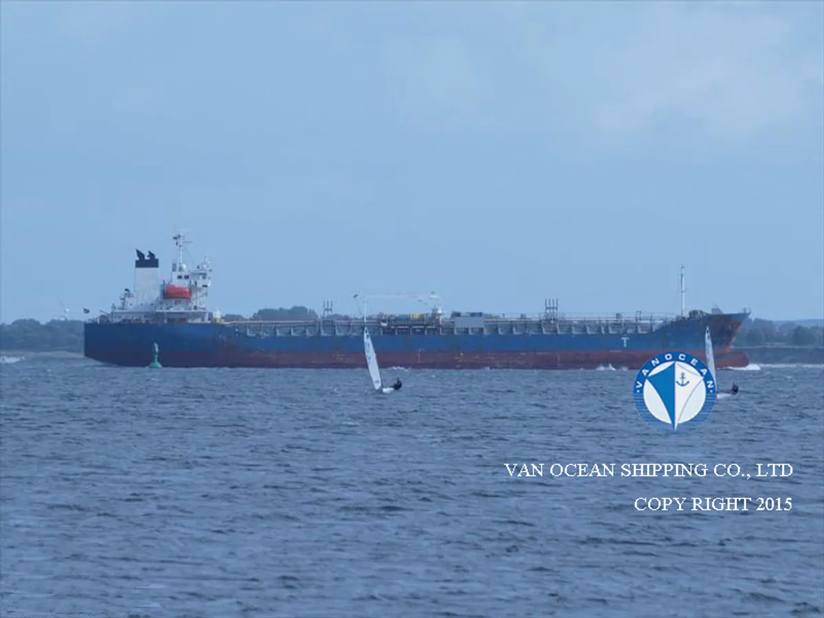 Kapal tanker minyak/kimia untuk dijual