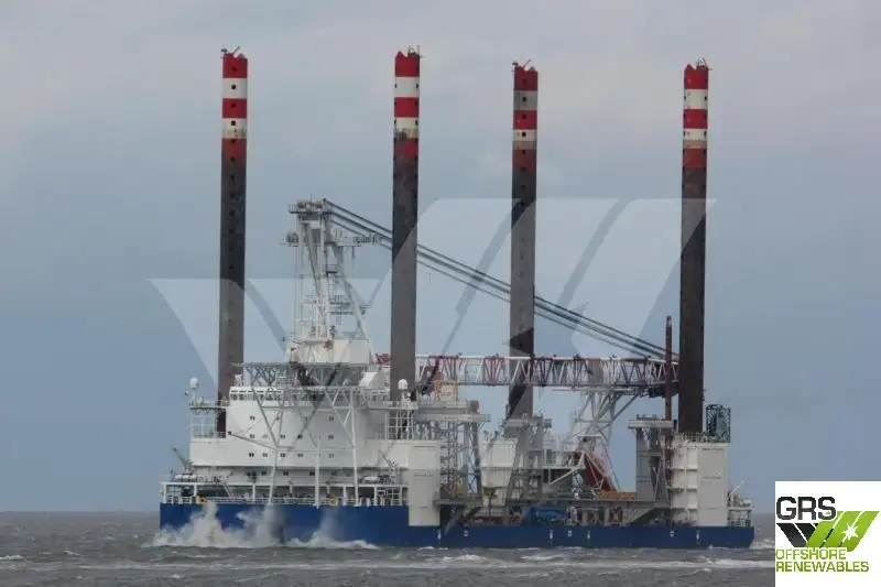Rig pengeboran lepas pantai untuk dijual