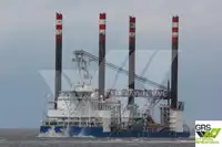 Rig pengeboran lepas pantai untuk dijual