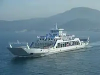 Kapal feri dijual
