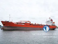 Kapal tanker minyak/kimia untuk dijual