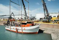 Trawler dijual