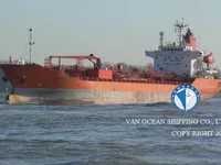 Kapal tanker minyak/kimia untuk dijual