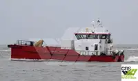 Wind farm service vessel dijual