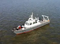 Kapal survei dijual