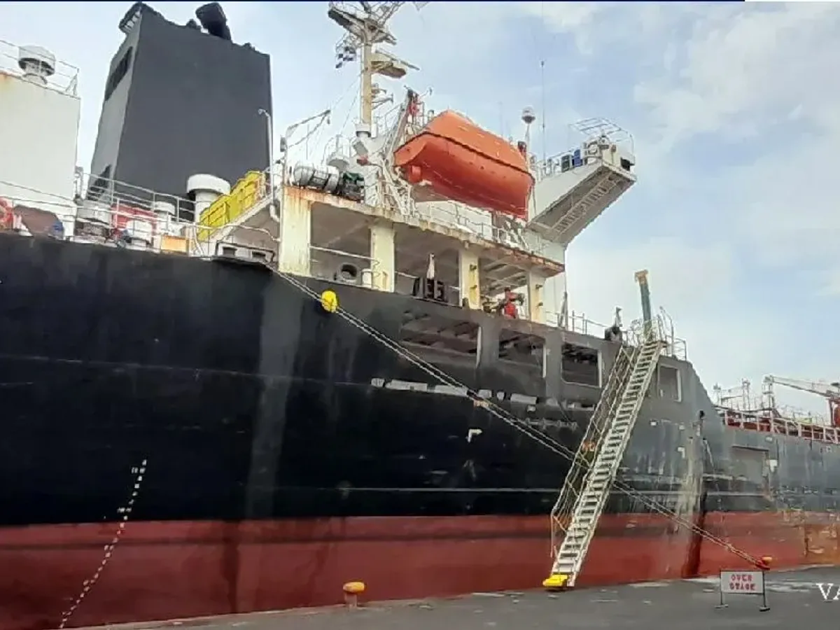 Kapal tanker minyak/kimia untuk dijual