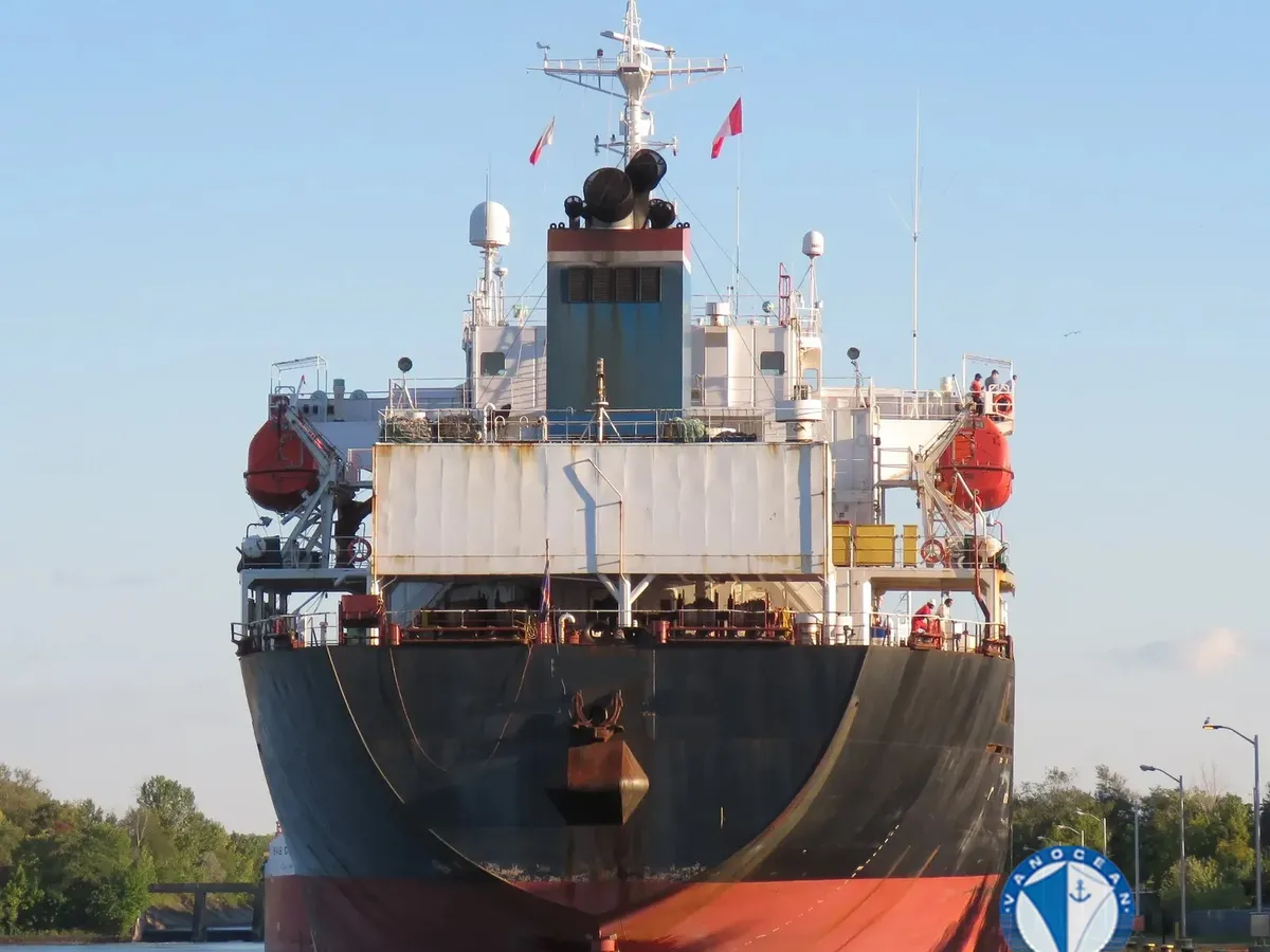 Kapal tanker minyak/kimia untuk dijual