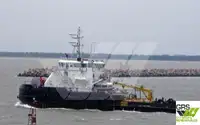Kapal pasokan dijual