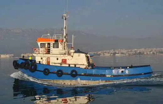 Kapal tunda untuk dijual