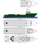 Kapal kru untuk dijual
