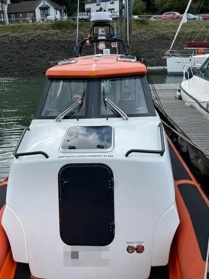Perahu karet kaku untuk dijual