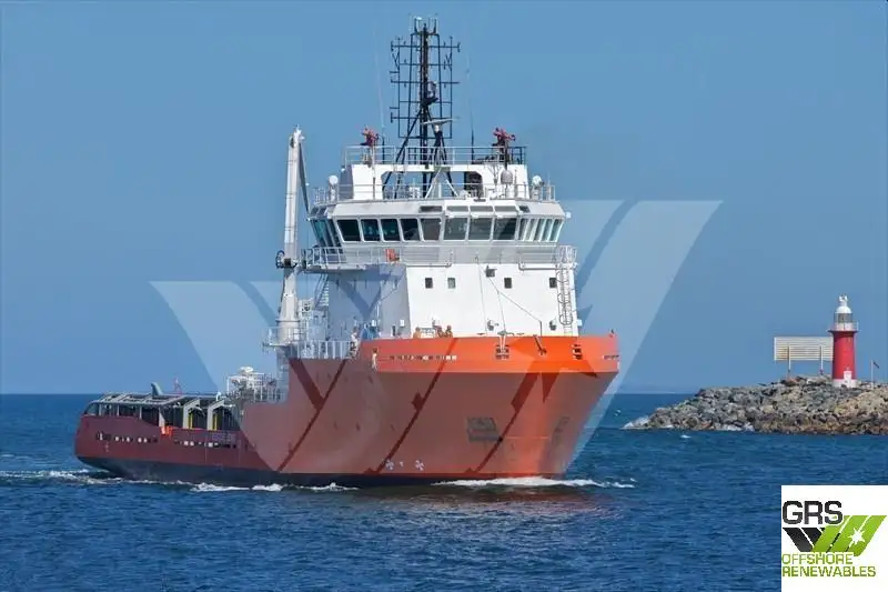 Kapal suplai untuk dijual