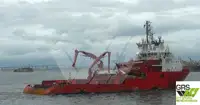 Kapal pasokan dijual