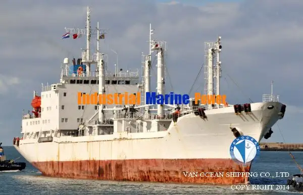 Kapal pendingin untuk dijual