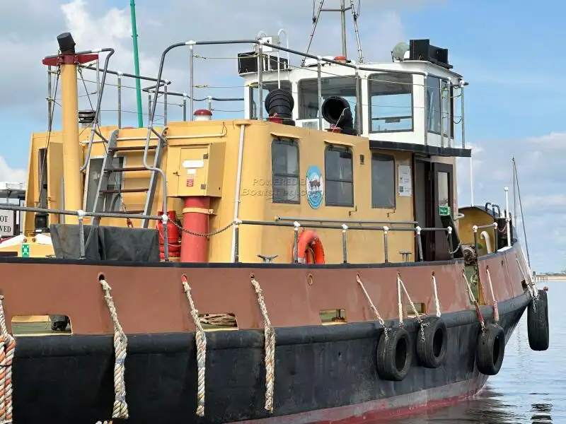 Kapal pandu untuk dijual