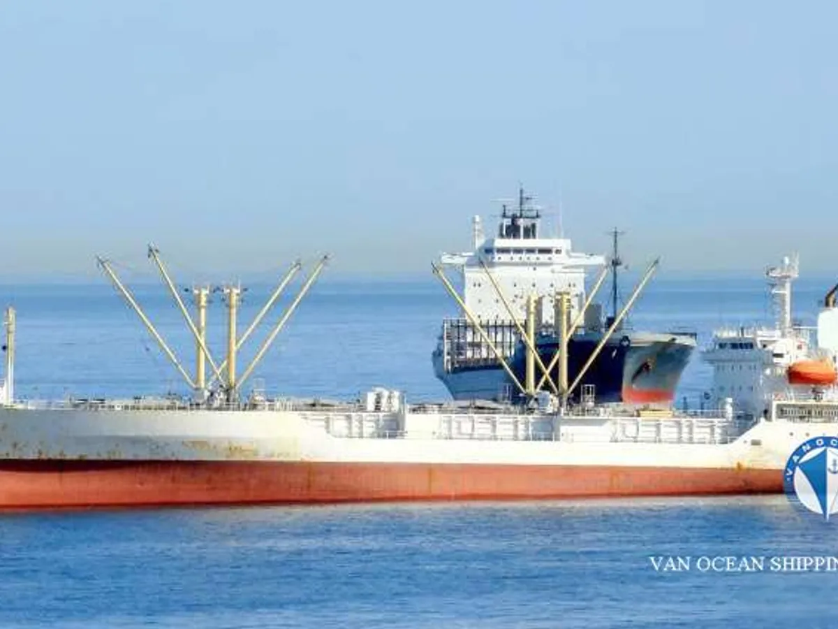 Kapal pendingin untuk dijual
