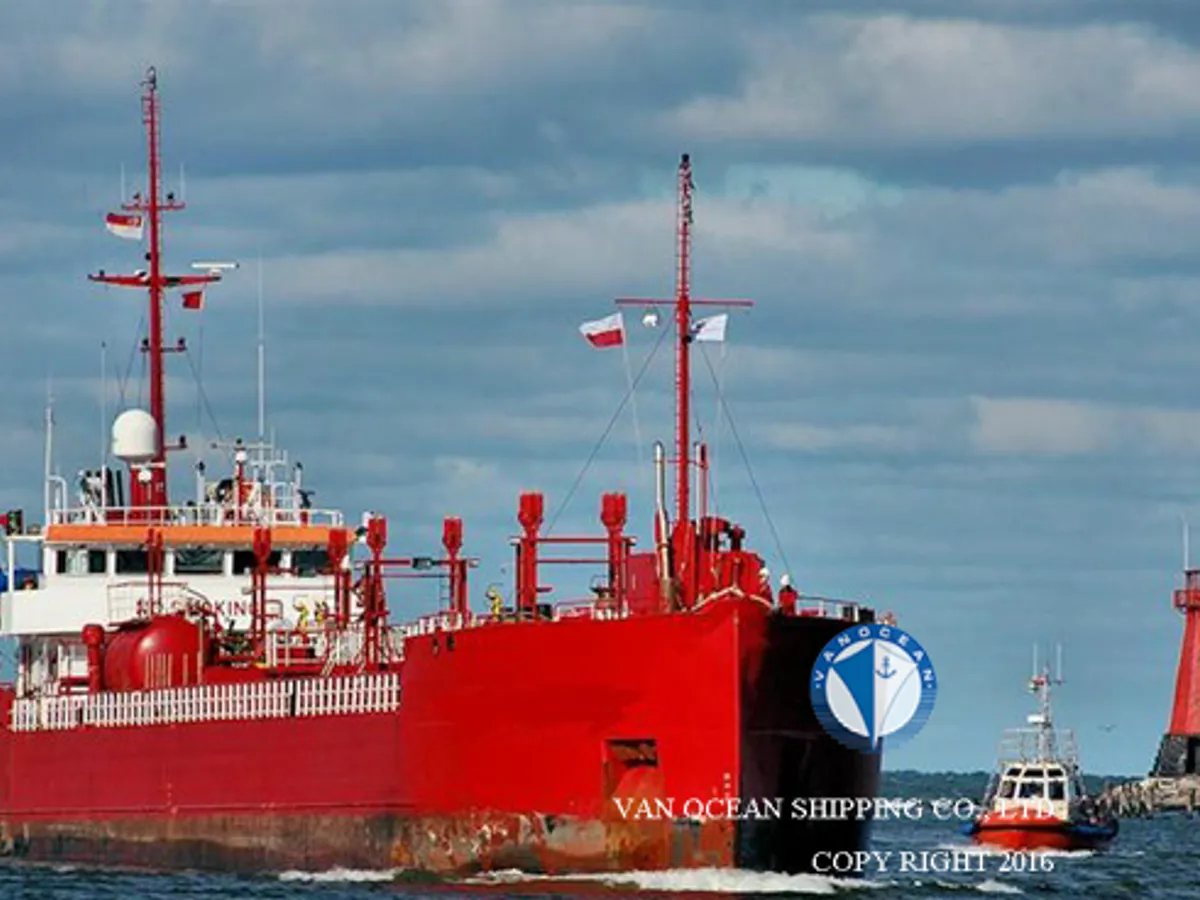 Kapal tanker minyak/kimia untuk dijual
