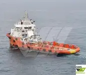 Kapal pasokan dijual
