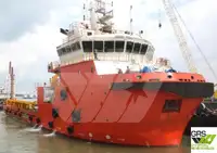 Kapal pasokan dijual
