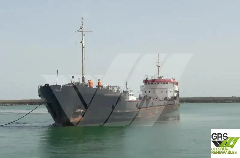 Kapal pengangkut barang curah untuk dijual