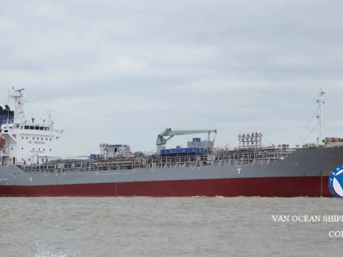 Kapal tanker minyak/kimia untuk dijual