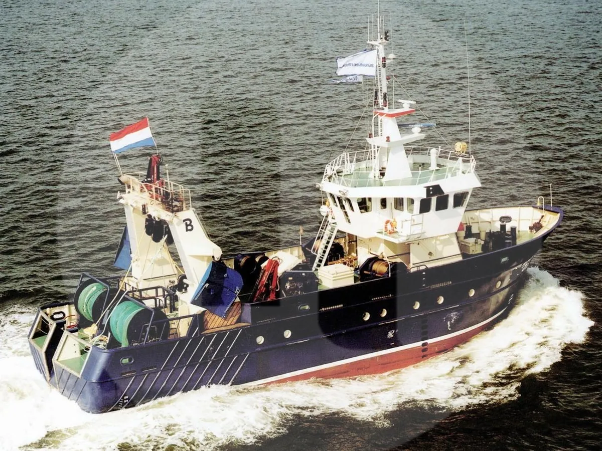 Kapal pukat untuk dijual