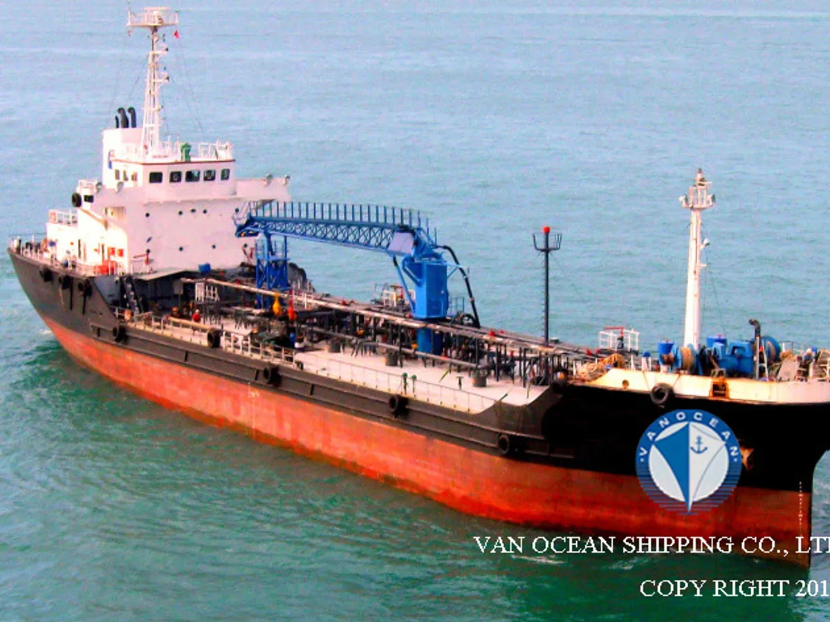 Kapal tanker minyak/kimia untuk dijual