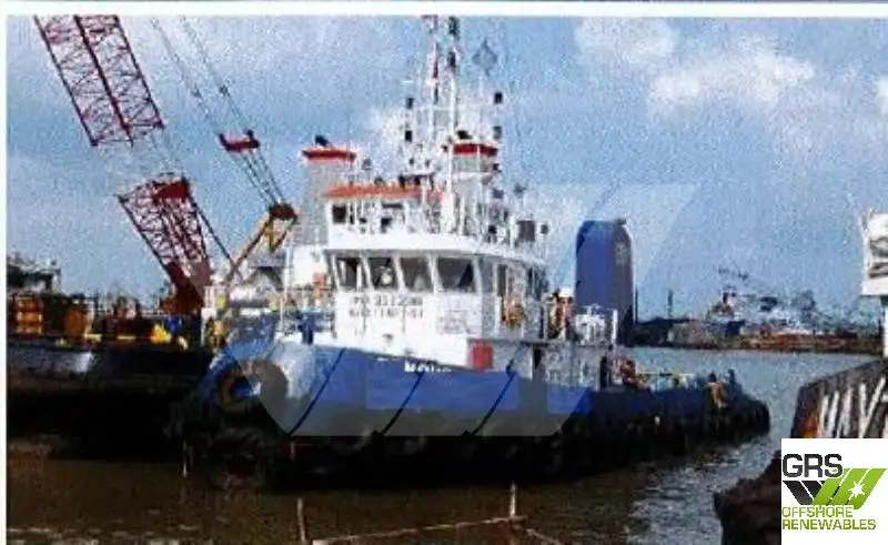 Kapal tunda untuk dijual