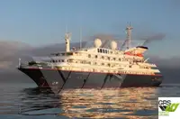 Kapal pesiar dijual