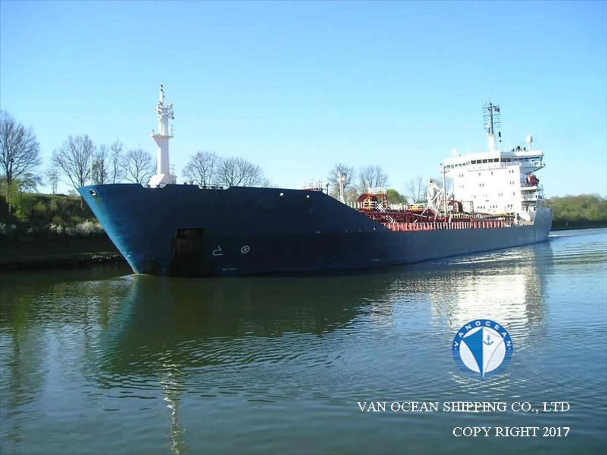 Kapal tanker minyak/kimia untuk dijual
